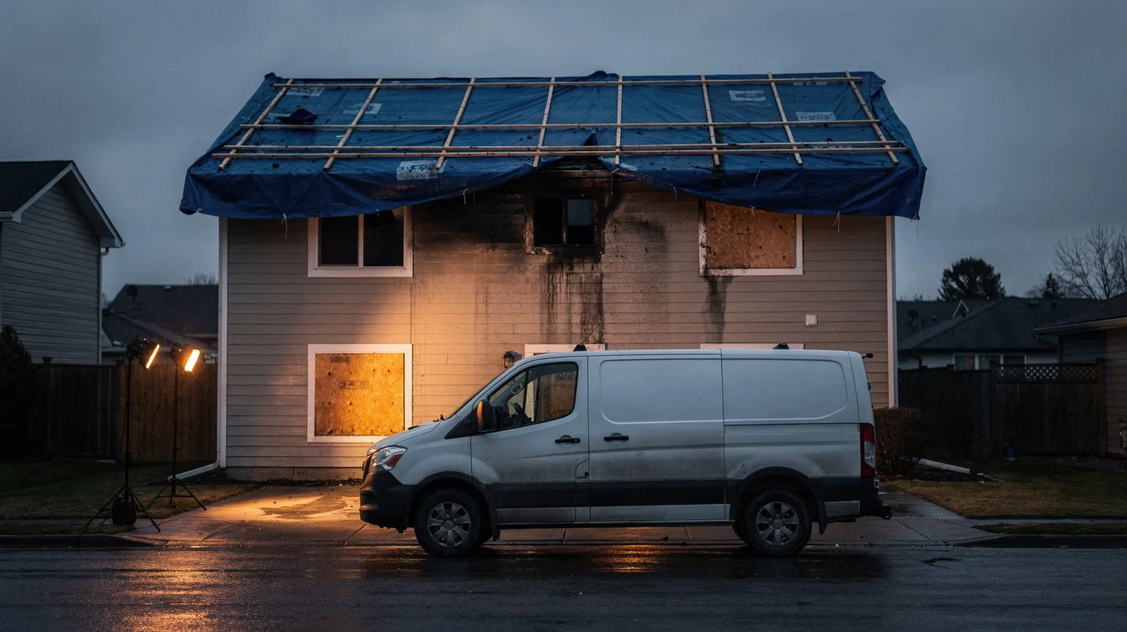Fire Damage Restoration in Phoenix, MD near me